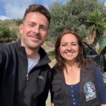 Hundetrainer und RUDEL.-Gründer Tim Matschkowski im Tierheim/Tierschutz in Malaga in Spanien