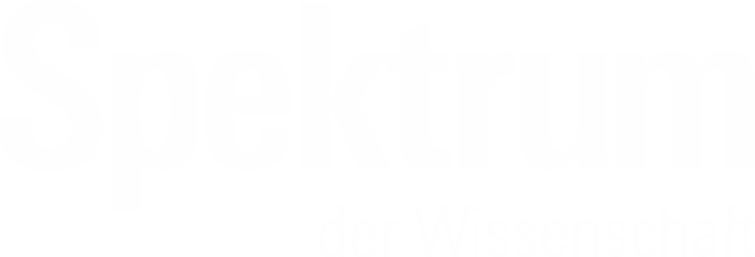 Spektrum logo weiss