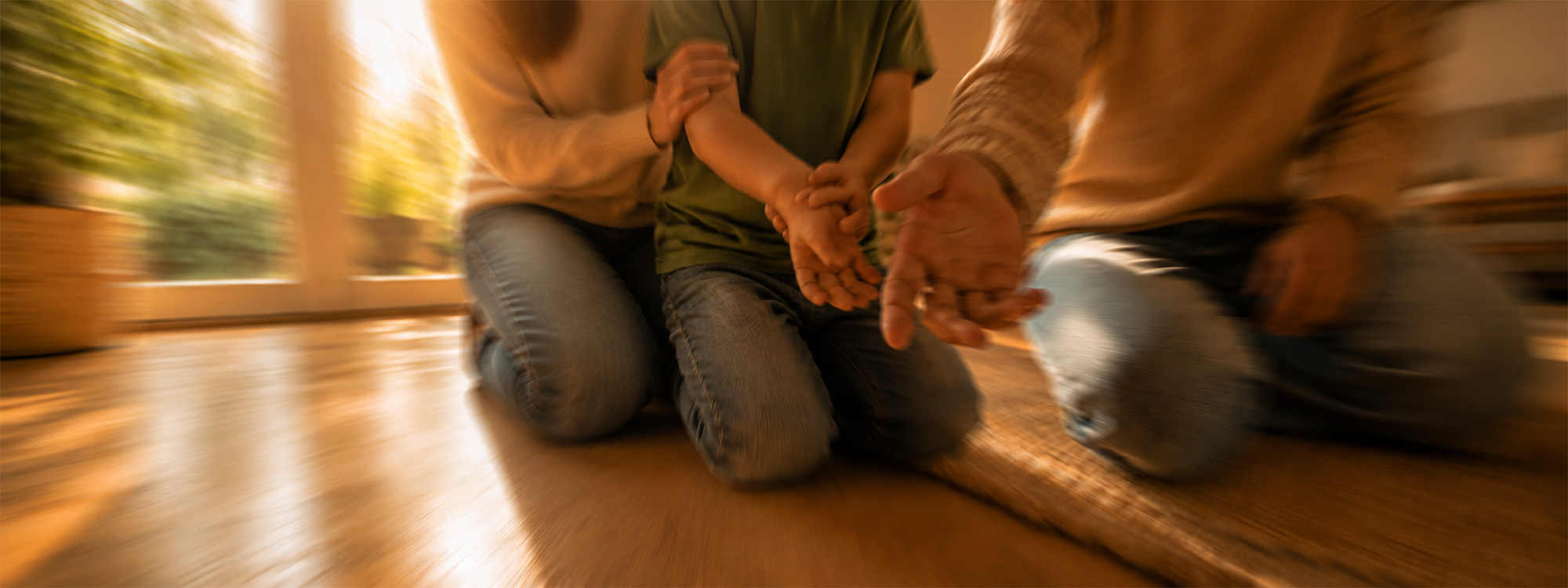 Welpe beißt nur eine bestimmte Person der Familie