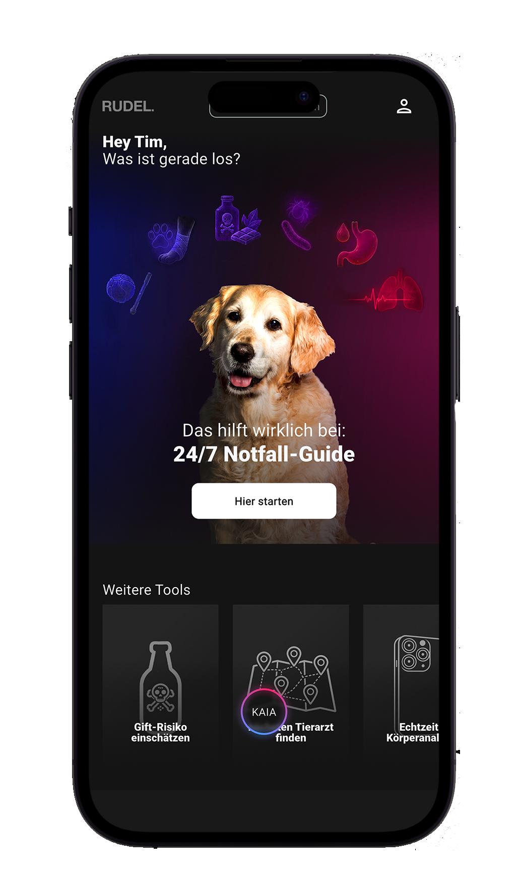 24-7 Notfall-Guide – Screenshot 1
