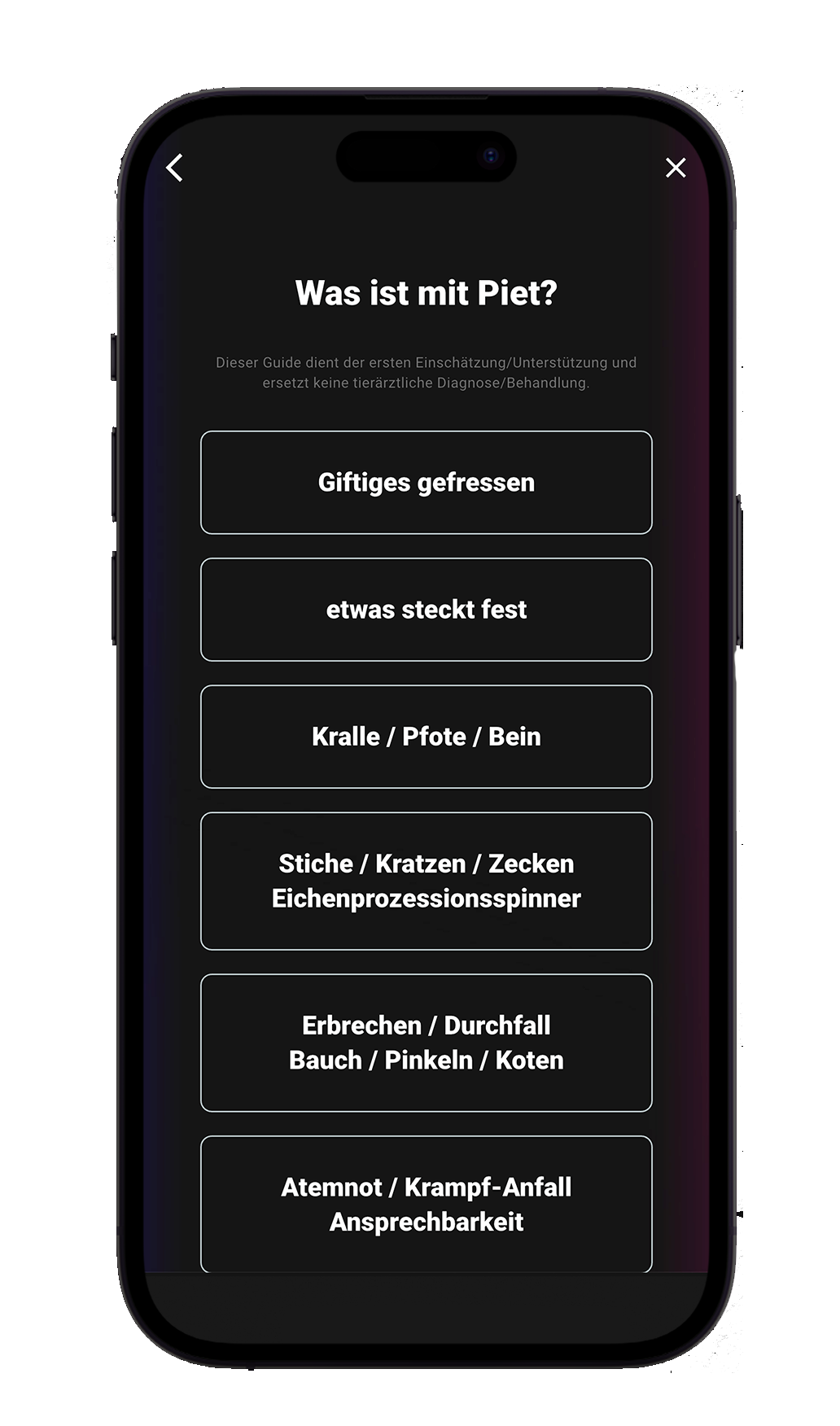 24-7 Notfall-Guide – Screenshot 2