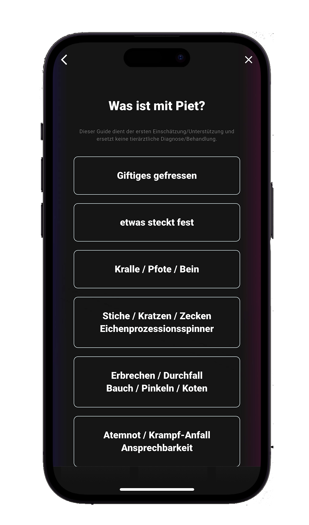 Coach KAIA – Medizinisch – Screenshot 3