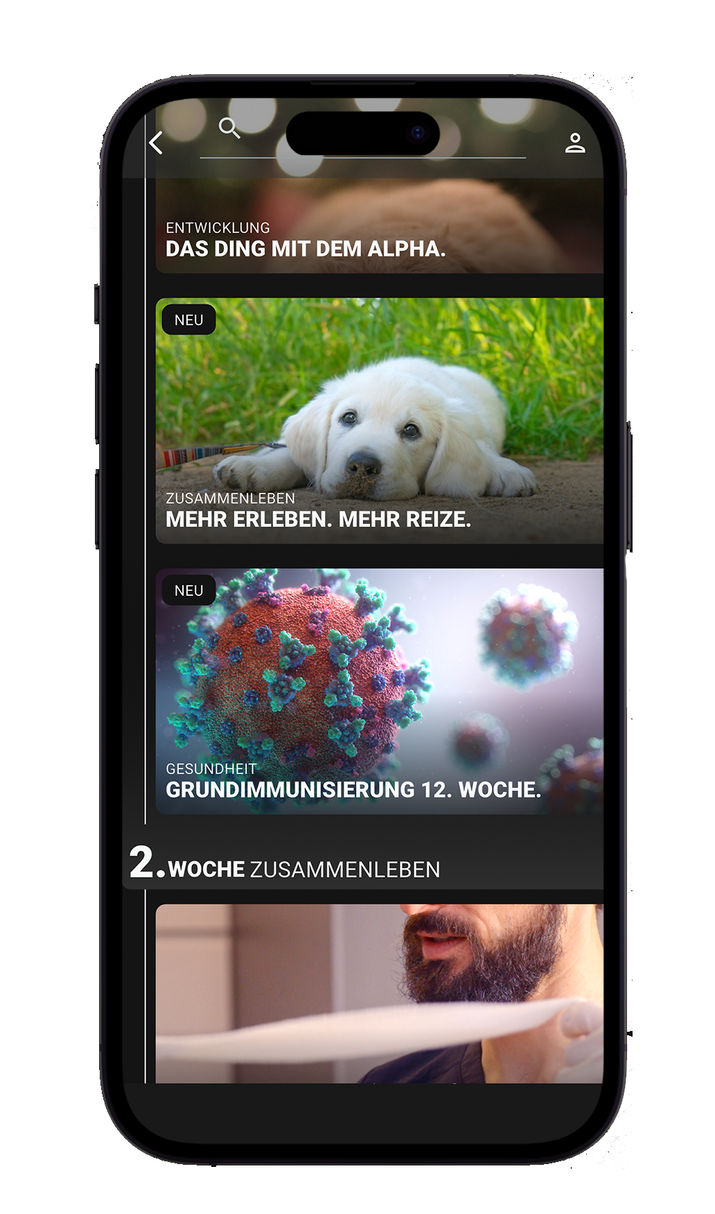 HEUTE – Screenshot 1