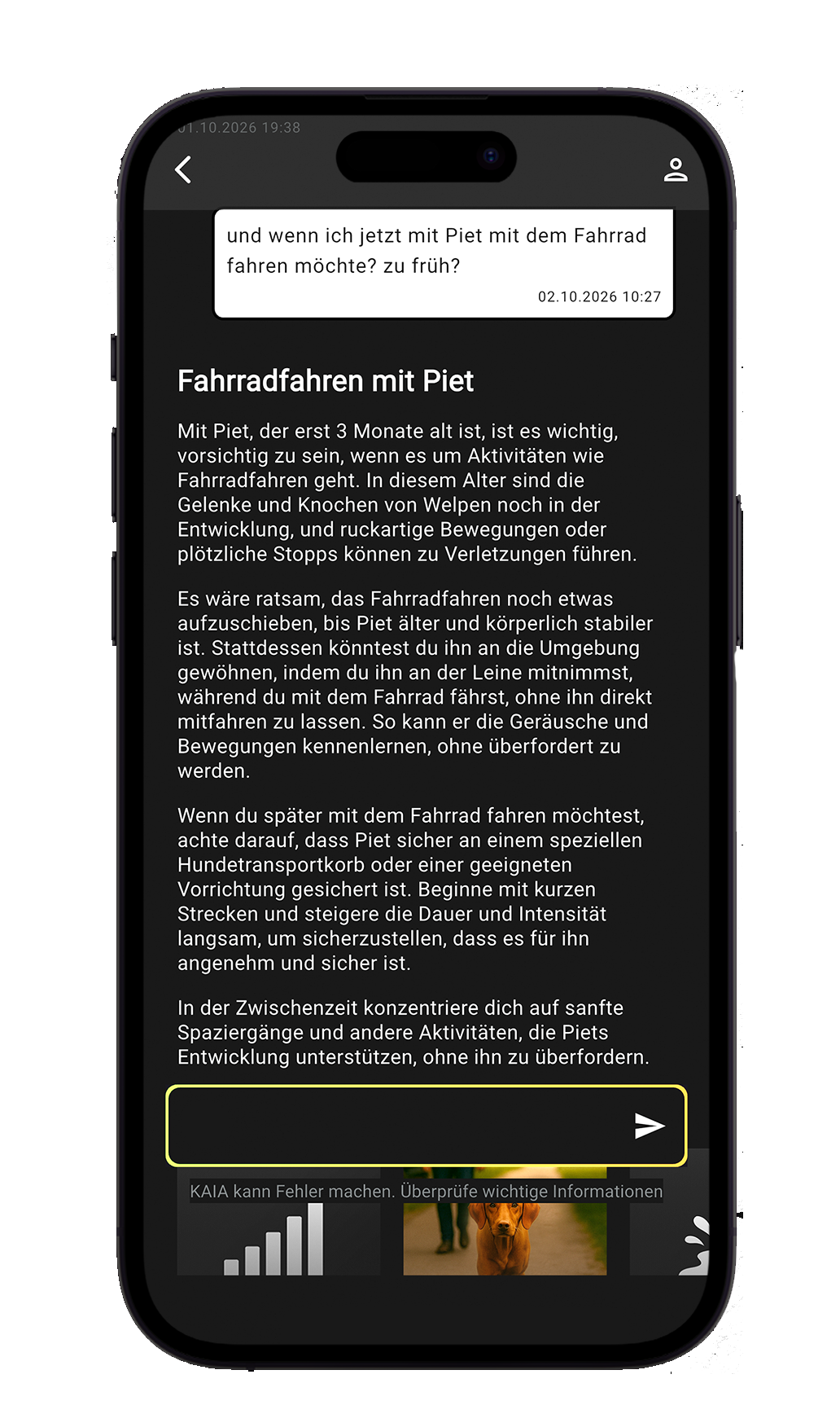 HEUTE – Screenshot 3