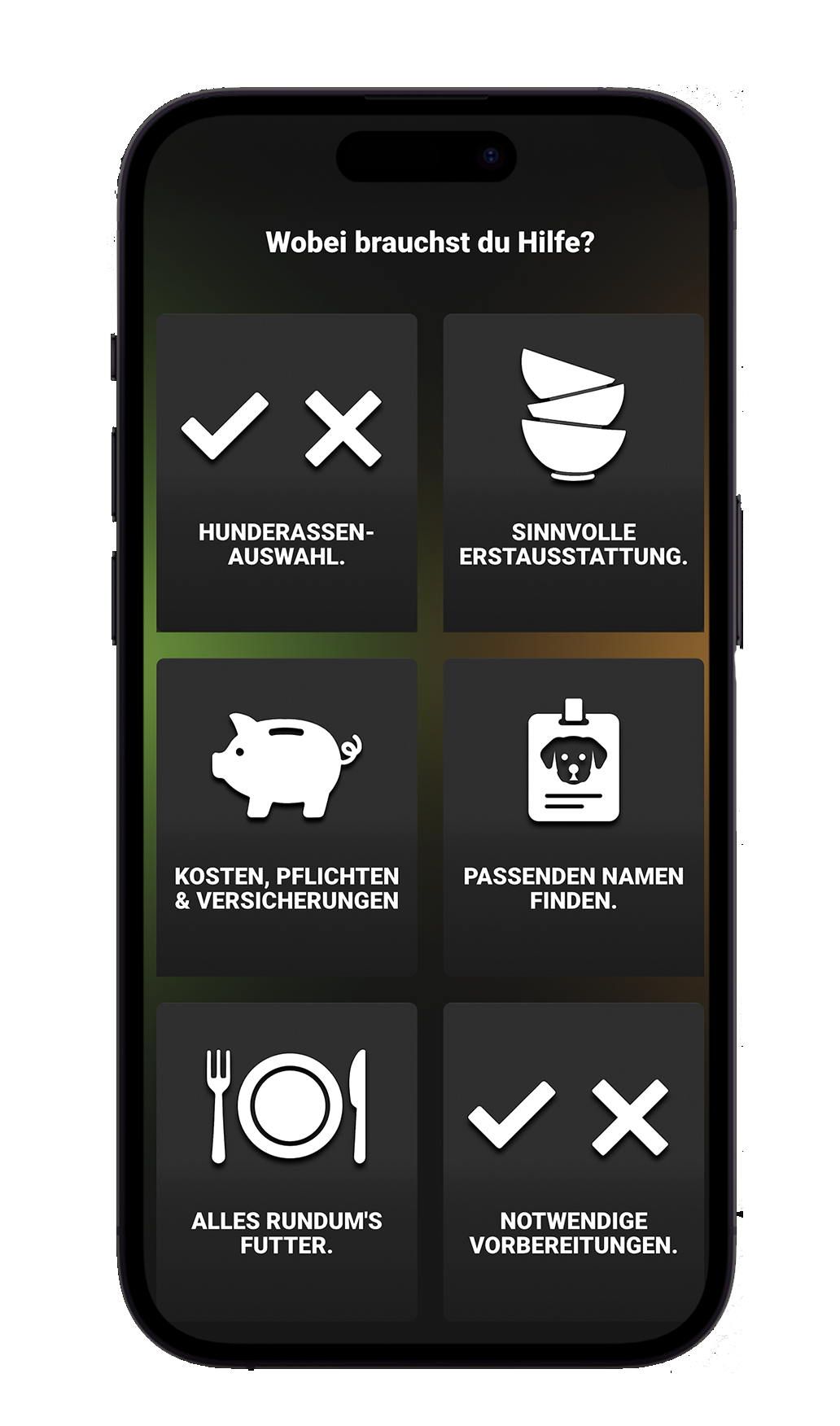Hunde-Entscheidung – Screenshot 2