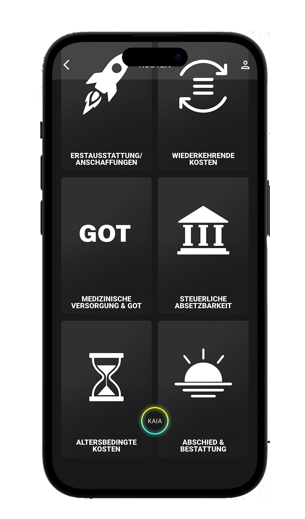 Kosten – Screenshot 1