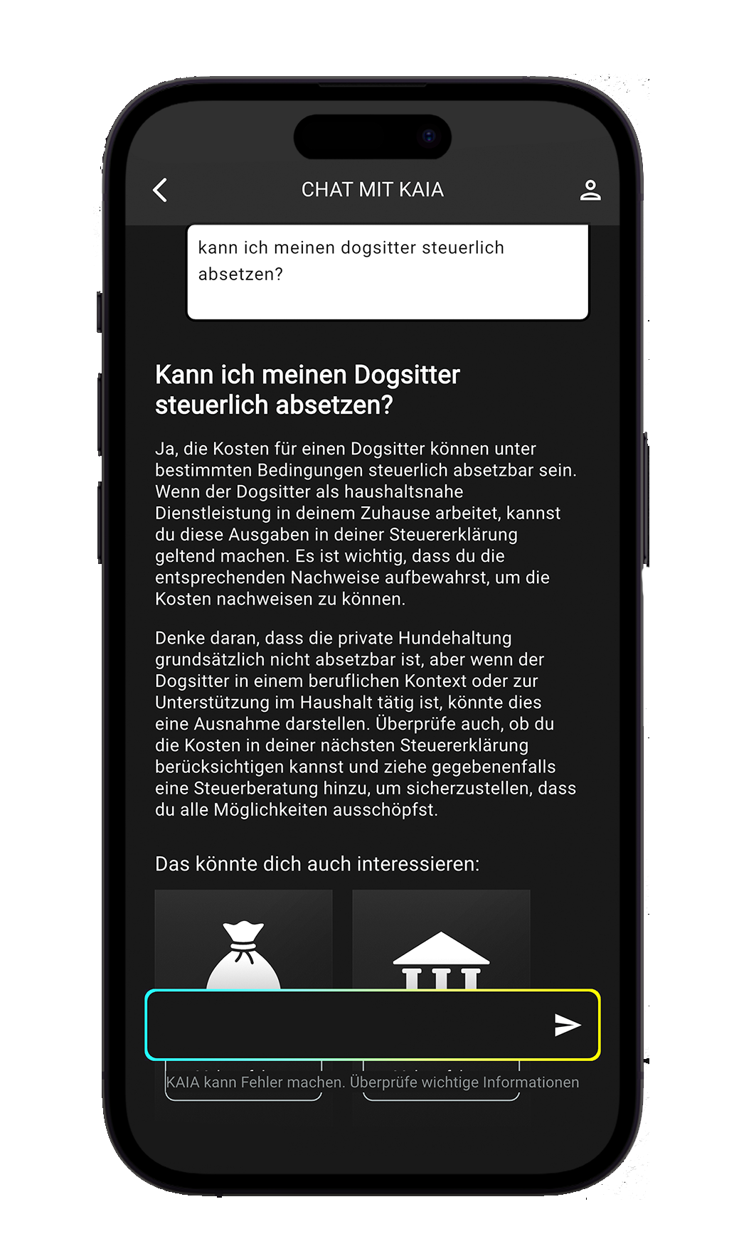 Kosten – Screenshot 3