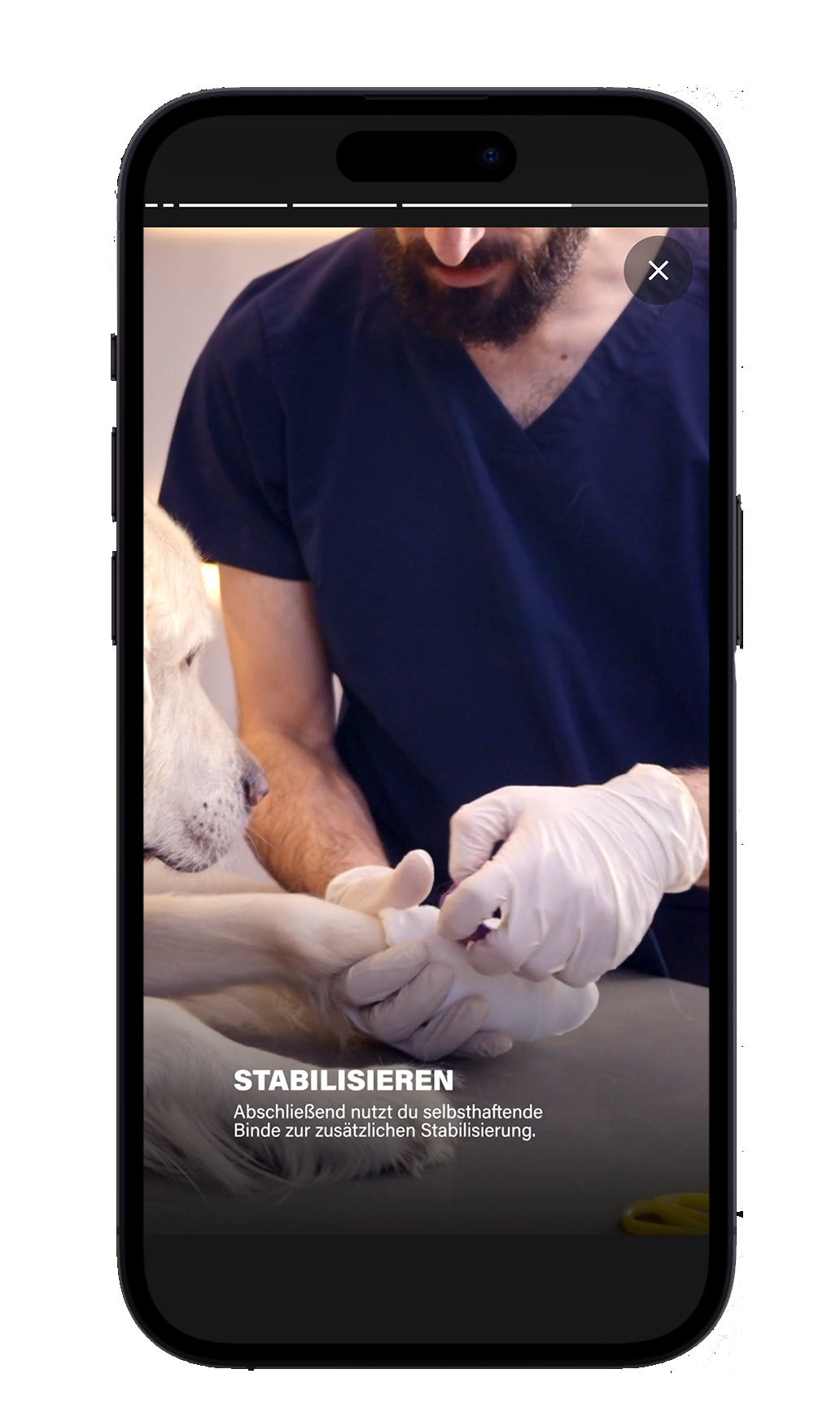 Medi-Training – Screenshot 2