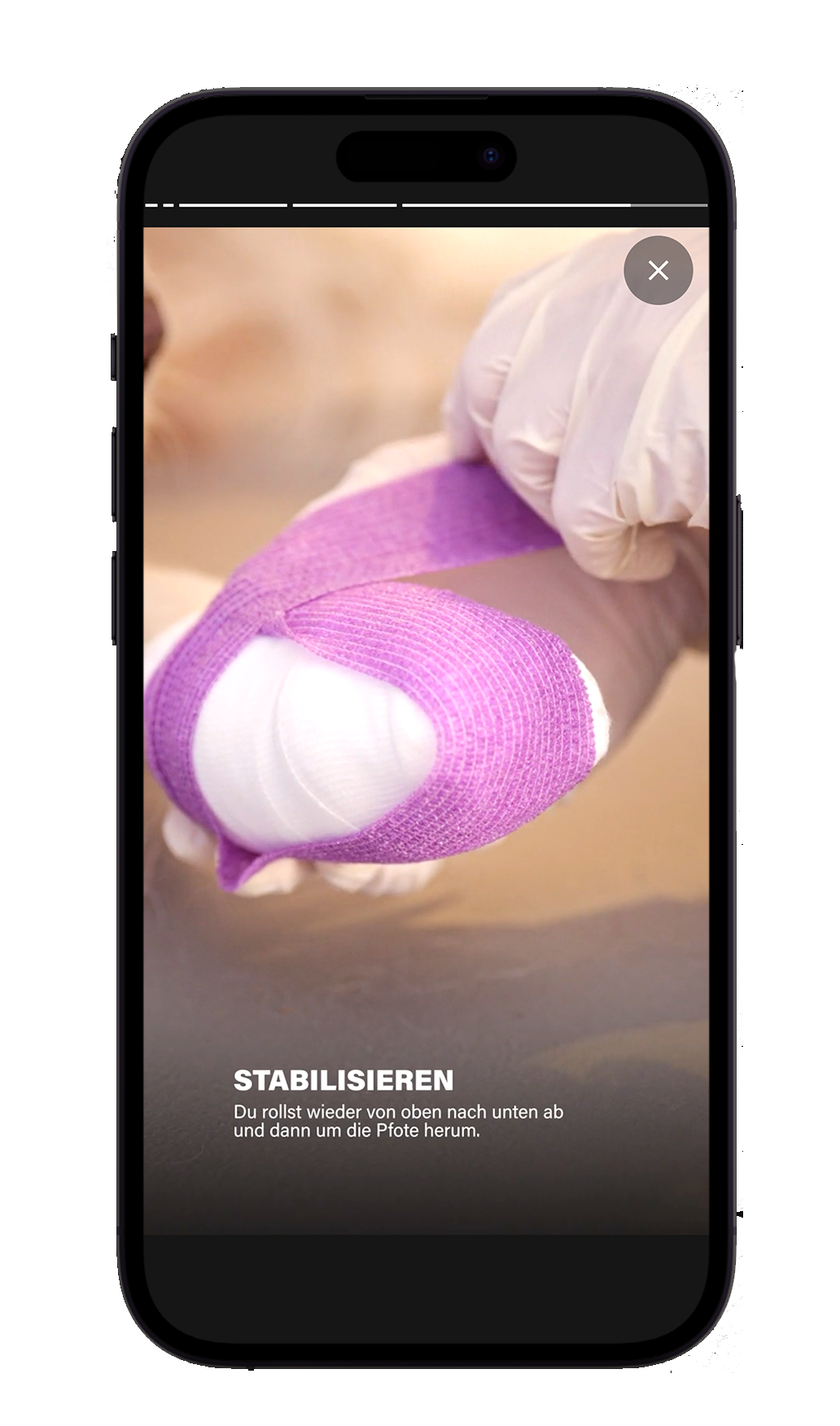 Medi-Training – Screenshot 3