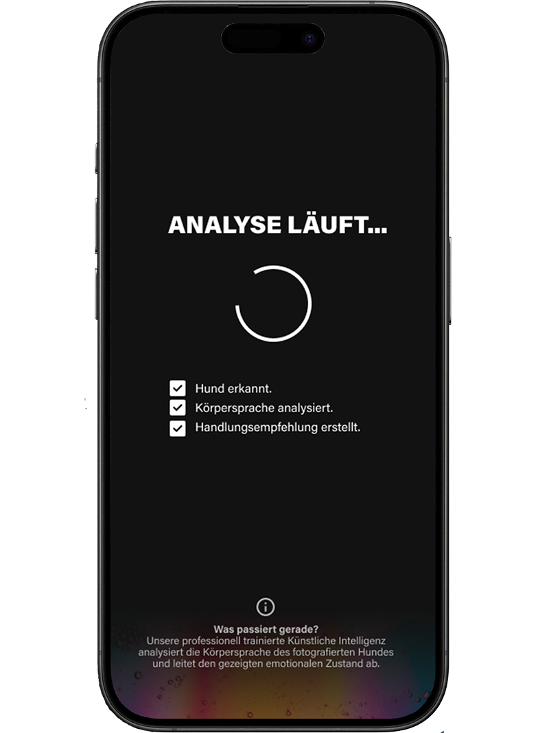 Mockup iPhone - KI Emotionscheck - Step 3c