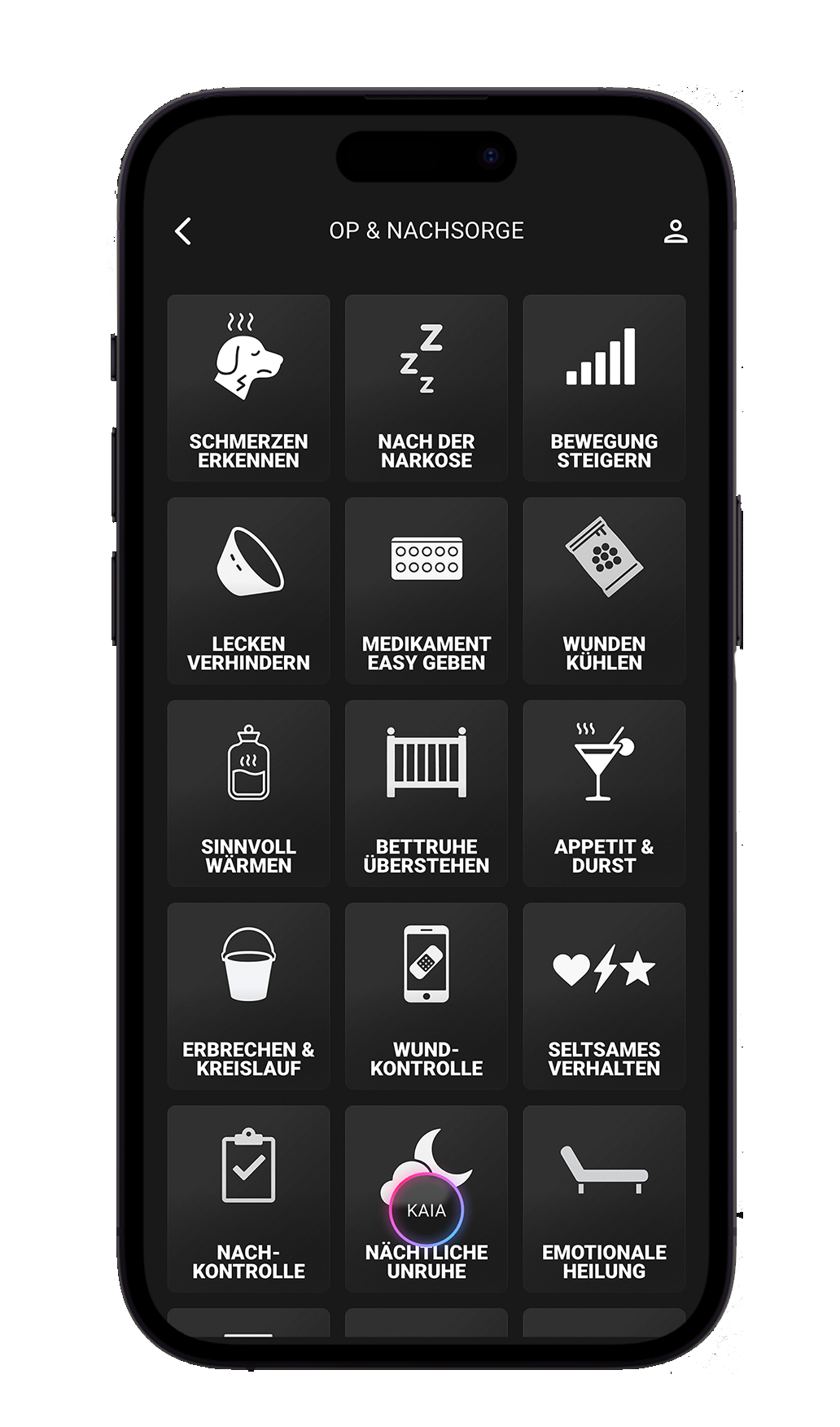 OP-Nachsorge – Screenshot 1