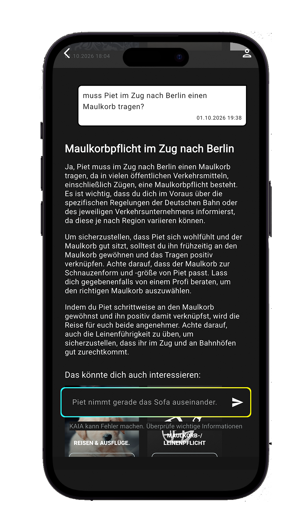 Recht & Pflichten – Screenshot 3