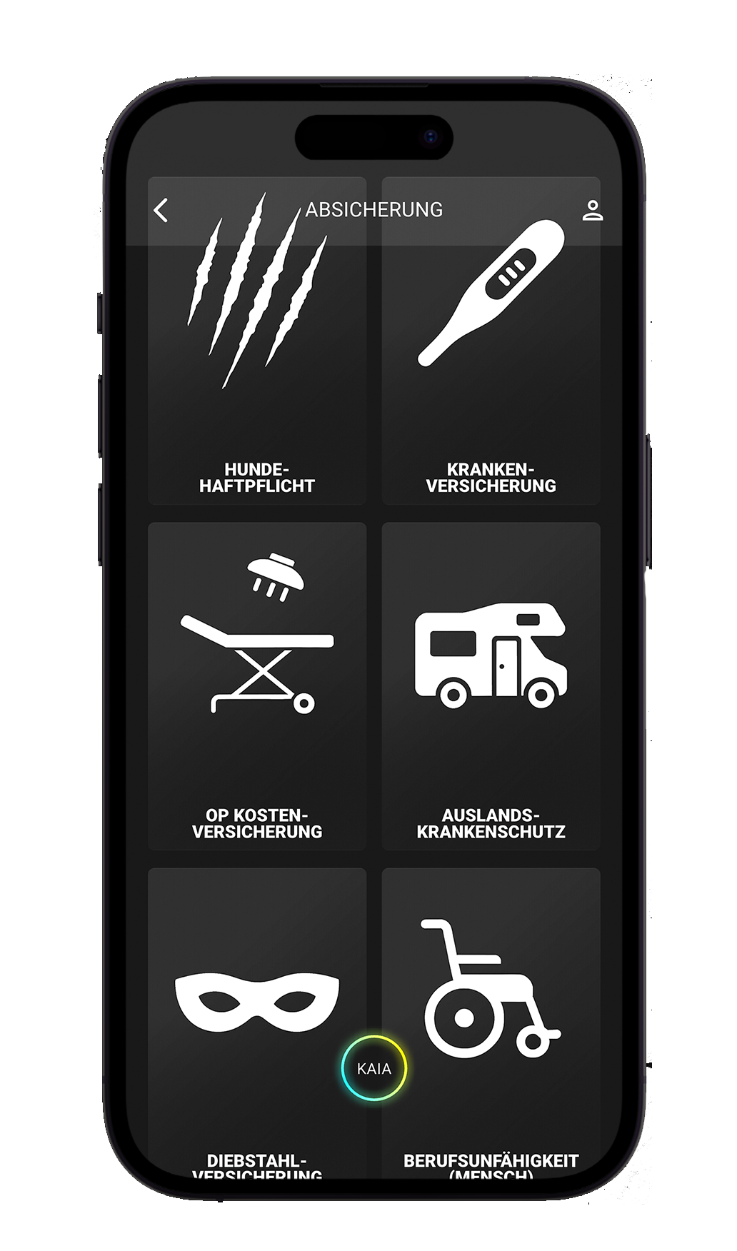 Versicherung & Vorsorge – Screenshot 1